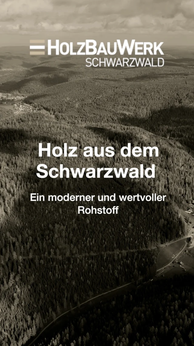 Vom Römerbeil zum Hightech-Holzhaus 🪓🏗️
Schon die Römer wussten: Schwarzwaldholz rockt!

Früher Werkzeug und Bauholz – heute Hightech-Material für nachhaltiges Bauen: CLT (Cross Laminated Timber).
Das Beste: Der Rohstoff kommt direkt aus der Region – kurze Wege, starke Wurzeln. 🌲

In unserem Video zeigen wir, wie aus Schwarzwaldholz moderne CLT-Elemente entstehen – und wie sie blitzschnell zur fertigen Wand auf der Baustelle werden.

Mit CO₂-Bindung, regionaler Wertschöpfung und jeder Menge Holzpower. 💪

Mehr als nur Kochlöffel – schaut rein! 🎥

#hbwCLT #brettsperrholz #holzbau #schwarzwald #nordschwarzwald