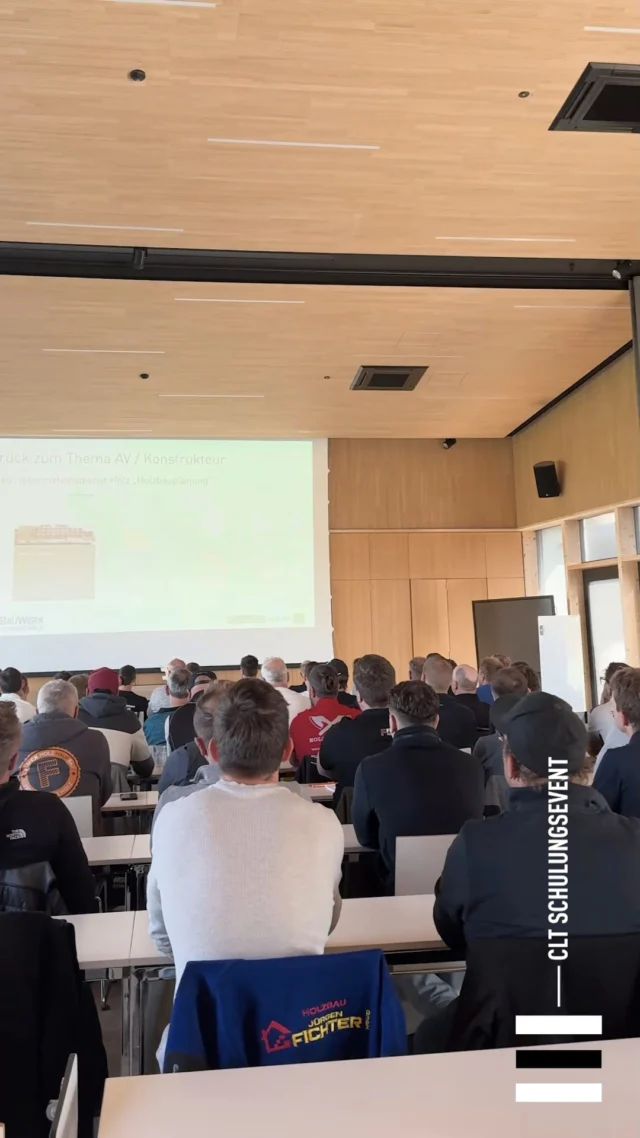 1. hbw_Holzbau-Praxisforum

Am 22.04.2026 fand unter dem Motto „Praxiswissen für Konstruktion und Arbeitsvorbereitung im modernen Holzbau“, unser erstes hbw_Holzbau-Praxisforum statt.

Wir freuen uns, dass mit über 100 Anmeldungen, bereits unsere erste eigene Schulungsveranstaltung ausgebucht war. Danke für euer Interesse und euer kommen. Danke dass Ihr mit eurer Teilnahme und den vielen Gesprächen zu einer großartigen Veranstaltung beigetragen habt.

#Brettsperrholz #hbwCLT #CLT #holzbau #holzbauplanung #holzarchitektur #Regionalität #Holzliebe #BuiltWithWood #dietrichs #cadwork #sema